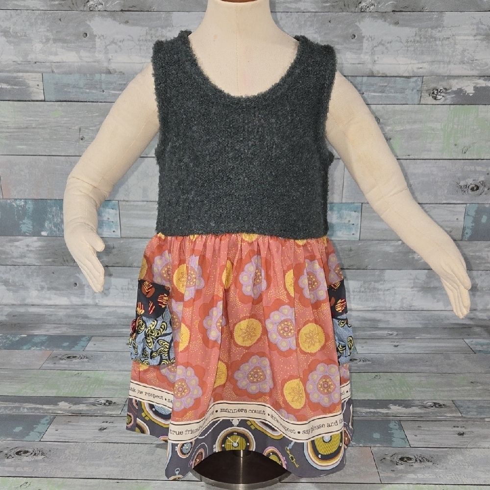 Matilda Jane Character Counts Dress Size 18 Mo
